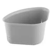 Gootsteenbakje grijs